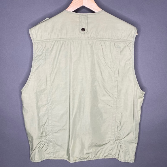 Vintage Kolon Sport Light Green Fly Fishing Vest - Picture 3 of 4